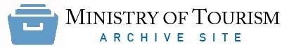 Ministry of Tourism - Archive Site